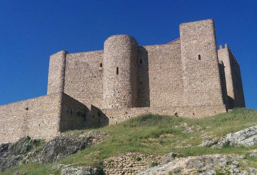 Castle of Segura de la Sierra, Spain